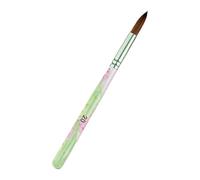 Nail Liner Brushes - Multifunctional Soft Bristles Fine Nail Painting Brushes | Practical Practice Painting Dotting Carving Home Salon Use