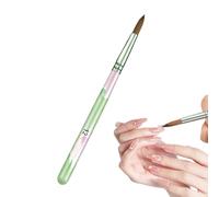 Nail Liner Brushes | Soft Bristle Professional Manicure Tools - Nail Builder Pens for Application - for Painting Dotting Carving Application Artists Women Girls