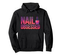 Nail Lover For Techs And Manicure Addicts Pullover Hoodie