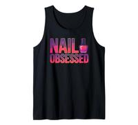 Nail Lover for Techs and Manicure Addicts Tank Top