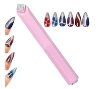 Nail Magnet, 0.51 Inches Portable Tool Strong Attraction for Gel Polish, Manicure Aid with Creative Effect Fingernail Decoration Kits, Magnetic Stick for Wife Sister Daughter Friend Coworkers Family