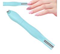 Nail Magnet - 13x1.4cm Strong Suction Stick, PP Durrable Wand, Heart Snake Design Magnet with Duaal Effect | Professional Naiil Art Tool for Polish Extension and Salon Manicure Decoration