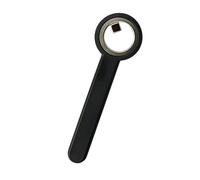 Nail Magnet, 2.83 Inch Hollow Nail Magnet Tool, Manicure Supplies for Beginners & Professionals, DIY Nais Art Accessory for Women, Girls, Ladies, Wives, Mothers, Brides, and Students