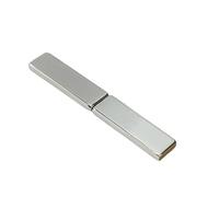 Nail Magnet 2-Piece Double-Ended French Manicure Design Gel Tool Practical Daily Accessory, for Beginners, Home, Salon, Art Studio, Nail Practice, Professional Art, Training, Styling Projects