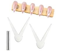 Nail Magnet - 3 Pieces Portable Strong Powerful Manicure Tool Durable Metal Accessories Compact Design | Tool for Women, Mother, Daughter, Girlfriend, Adults, Ku