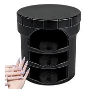 Nail Magnet 3D Glass Bead Rotating Multifunctional Magnet