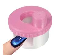Nail Magnet - 3D Printing 360 Rotating Beauty Tools,Strong Gel Nail Design Magnet - for Women Girls Beginner Home Salon Studio Practice Daily Travel Party