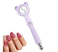 Nail Magnet Bear Shape Gel Magnet Manicure Stick | Nail Art Manicure Decoration Tool for Salon and Daily Use Wedding Home Studio