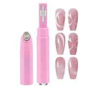 Nail Magnet Fingernail Gel Wand Set, Magnetic Nail Tool for Creating Unique Gel Art Effects, Perfect for Women, Girls, Home or Salon Use, Manicure, Nails Art Painting, Design Patterns, DIY Designs