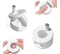 Nail Magnet For Feline Eye Design - 360° Rotating Tool With Automatic Glass Bead Suction | Uniform Magnetic Force Ensures Even Glossy Effect Every Time | Beginner Friendly Manicure For DIY Nails Art