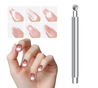 Nail Magnet, Kitten's Eye Magnet Tool Double Ended - Ergonomic Multifunction Beauty Grip for Women and Teens
