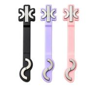 Nail Magnet, Magnetic Nail Pen, S Shaped Magnet For Gel | Creates Ribbon Wave & Layered Halo Effects, S Bar For Line/round Shapes, Non-slip Grip, Portable Salon/home Travel