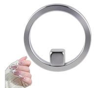 Nail Magnet - Magnetic Ring Tool for Manicure Design with Precision Pattern Control | Durable Lightweight Finger Wear Tool Easy Grip for French Effect DIY Home Salon Use