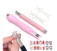 Nail Magnet - Nail Art Kit Nail Art Kit Detachable Components Magnetic Pen Art Tools Solid ABS Case for Wife Friend Sister Teen Colleague