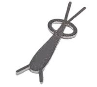 Nail Magnet - Nail Magnet | Rabbit with Kitten Eyes Nail Magnet | Portable Nail Design for Beginners -Safe for Salon | Nail Magnet | Magnet