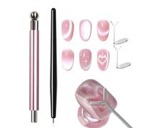 Nail Magnet Pen - Head Metal Gel Magnetic Art Tool For Salon