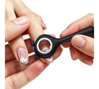 Nail Magnet | Portable Flexible Compact Circle Tool - Circle Nail Magnet Tool - for Women Girls Female Beginners Artists Beauty Travel Home Indoor