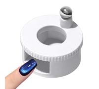 Nail Magnet, Portable Universal Anti-Slip Rotating Tool, Women Nail Design Tools, for Women Wife Daughter Girlfriend Adults Lovers