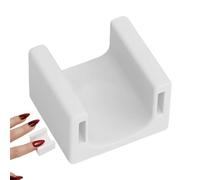 Nail Magnet PVC 3.2 x 3 x 2 cm Gel Manicure Tool with Wide, Side 5D French Light Effects, DIY , One-Handed , Creative Nail Design Tool, Gift for Women, Courage
