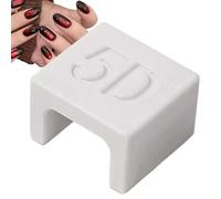 Nail Magnet - Resin Professional Manicure Stick Artistic Nail Design Tool Accessories | Magnetic Styling Salon Beauty Set for Girls Fashion Home Routine