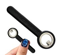 Nail Magnet Ring, Portable Circle Magnetic Nail Tools, 2026 New Rotating Ring Magnet With A Handle For Nails Art For Women Beginners Adults Artists Crafting Design Painting Practice Manicure