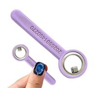 Nail Magnet Ring, Portable Circle Magnetic Nail Tools, Rotating Ring Magnet with A Handle for Nails Art for Women Beginners Adults Artists Crafting Design Painting Practice Manicure