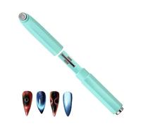 Nail Magnet,Ring Shape Manicure Design | 3D Magnetic Nail Polish Stick,for Home Salon Studio Beauty Wedding Women Girls