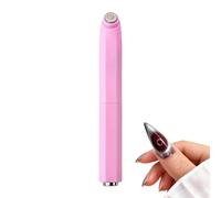Nail Magnet - Ring Shape Manicure Tool for Effects | ABS Resin Handle with Strong Magnetic Core, Pattern Creating Art Accessory for Home Salon Studio Beauty Events