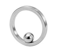Nail Magnet, Ring Shape Portable and Reusable Magnetic Nail Tool for Home and Salon Use, Suitable for Women, Girls, Beginners, Artists,