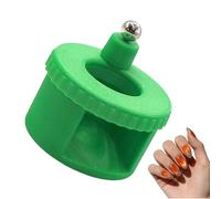 Nail Magnet Rotating Glass Bead Design