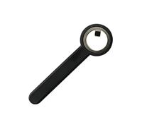 Nail Magnet, Round Hollow Magnetic Manicure Tools, Strong Magnetic Ring for Nails, for Women, Beginners, Home, Salon, Daily Use, Travel, Beauty Class