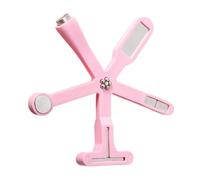 Nail Magnet Stick, Magnetic Manicure Pen, Cat Eyes Nail Tool, Quick and Easy Application, Compatible with All Gel Polishes, Black, Pink, Salon Studio Home
