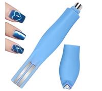 Nail Magnet Stick - Super Strong Dual-Head Wand For Gel, 5D/9D Velvet Effect Precision Tool, Professional Manicure Magnetic Wand | For Salon & Home DIY
