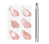 Nail Magnet Tool, Double Ended Magnet, Beauty Multifunction 10x15cm for Modern Art Professional Home Supplies Salon Kit Home Accessories Unit