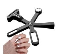 Nail Magnet Tool - Multi-Function Magnetic Stick for Nail Salon | Home Salon Manicure Wand with Silicone Protective Cover for Women, Wife, Mom