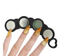 Nail Magnet Tool | Portable Tools Pedicure Gradient - Strong Magnetic Nail Pen - For Home Salon Study Daily Travel Beauty Class Beginner