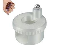 Nail Magnet Tool Rotating Coating Wand | DIY Magnet Nail Tool for Beginner Women, Lady, Teen, Mother, Home, Travel, Salon, Art Painting, Practice