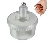 Nail Magnet Tool - Rotating Fingernail Gel Wand | Precision Chrome with Swivel Head & Magnetic Force Cylinder for Beginner, Girlfriend, Teen and Mother