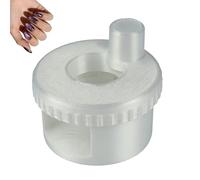 Nail Magnet Tool,Rotation Fingernail Coat Accessories | DIY Nail Paint Magnet - for Beginner Girlfriend Teen Mother Home Travel Salon Art Painting Practice