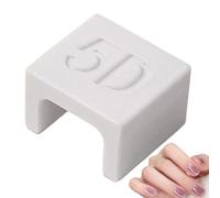 Nail Magnet Tool, Strong 5D Magnetic Effect for Manicure, Cat's Eyes Magnetic Effect, for Everyday Artistic Beauty, Manicure, Fashion Styling at Home or in Salon Design for Women and