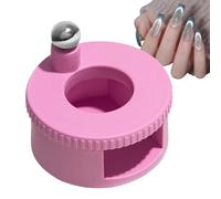 Nail Magnet Tool,Universal Anti-Slip Rotating Magnetic | Women Nail Design Tools - for Mom Wife Daughter Girlfriend Adults