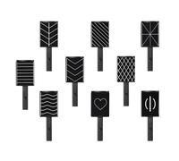 NAIL MAGNET TOOL - Versatile Heart Design Magnets for Polish Gels, Nail Polish Accessories | Great for Salons and Home Practices, Great for Painting, Nail Art and Great Design Creations. Professional