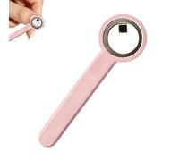 Nail Magnet Tool with Handle and Portable, Manicure Practice Tools, Strong Nail Magnet for French, for French Heart Wide Beam Daily, Home, Salon, Studio, Travel and Beauty Course