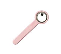 Nail Magnet Tool, with Handle, Hollow Magnetic Pedicure Accessories, Gel Nail Design Magnetic Ring, for French Heart Wide Beam Daily, Home, Salon, Studio, Travel and Beauty Class