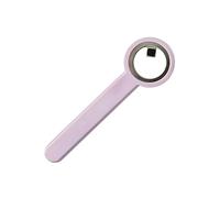 Nail Magnet Tool with Handle, Hollow Magnetic Pedicure Accessories - Rotating Ring Magnet for Fingernails, for Women, Beginners, Home, Salon, Daily Use, Travel, Beauty Class