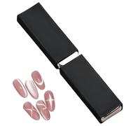 Nail Magnet - Two Piece Finger Manicure Design, Nail Tool with Strong Magnet | For Design and Creative Art in the Studio or Salon as well as at Home for Girls Women and Even Beginners Very Suitable