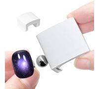 Nail Magnet, U Shape Manicure Design Tool - For Professional Girls Beginners Design Home Salon Study Practice