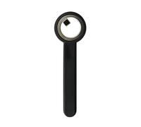 Nail Magnetic Ring Tool | Silicone Handle Strong Magnetic Manicure Accessories for Gel Nail Hollow Pearl Effect 7.2x2.25cm Lightweight DIY Salon Home Use | Beginnings