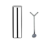 Nail Magnets, Heart-Shaped Magnet with Y-Shaped Guide, Portable Manicure Design Aid, Perfect for Creating Stunning , for Daughter, Friend, Girlfriend, Sister, 2.8x0.8x0.8cm