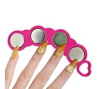 Nail Magnets - Multifunctional Portable Manicure Tools, Sticks with Magnet for Nail Design | for Home Salon Study Daily Travel Beauty Class Beginner